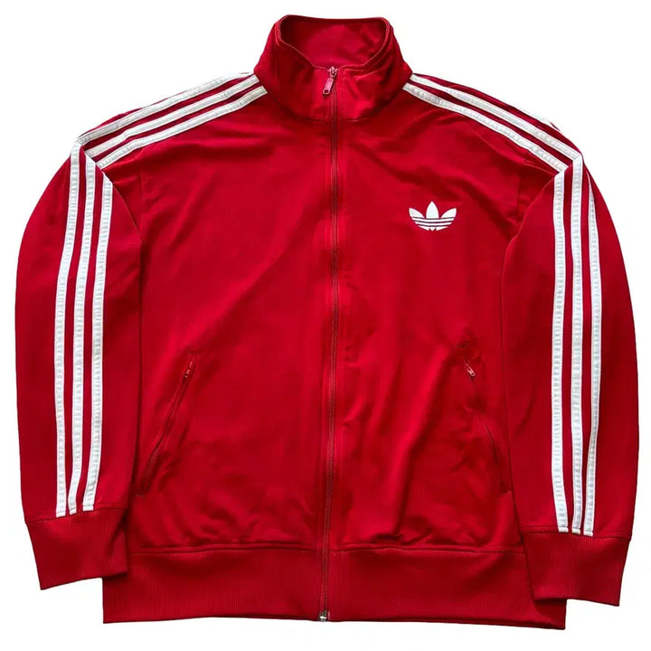 [BUNJANG] Adidas Firebird Red Track Top (Size L) / L 아디다스 파이어버드 레드 트랙탑