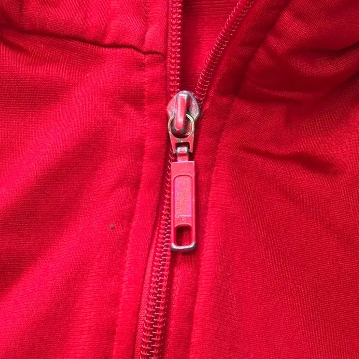 [BUNJANG] Adidas Firebird Red Track Top (Size L) / L 아디다스 파이어버드 레드 트랙탑