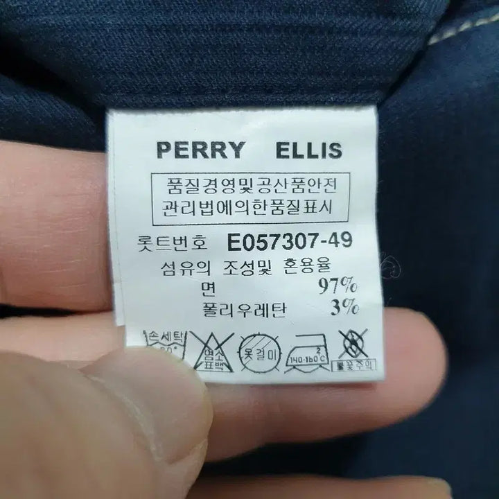 [BUNJANG] Perry Ellis Pants M2128 / 페리엘리스 팬츠 49-82_M2128