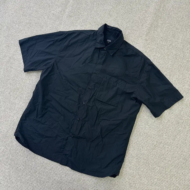 [BUNJANG] Musinsa Standard Summer Short Sleeve Shirt / M 무신사스탠다스 여름 반팔 셔츠 0413D