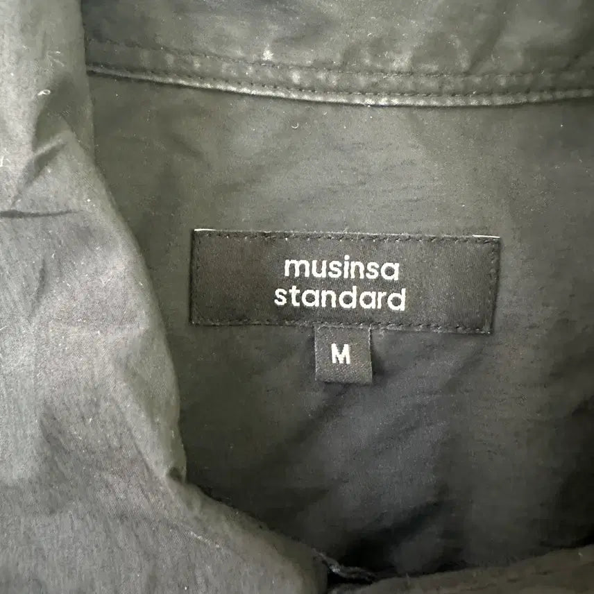 [BUNJANG] Musinsa Standard Summer Short Sleeve Shirt / M 무신사스탠다스 여름 반팔 셔츠 0413D