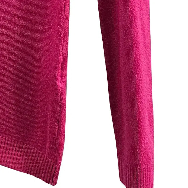 [BUNJANG] JUST WOMAN ITALY Pink Wool Blend Cardigan / JUST WOMAN ITALY 가디건 여 66 J5024