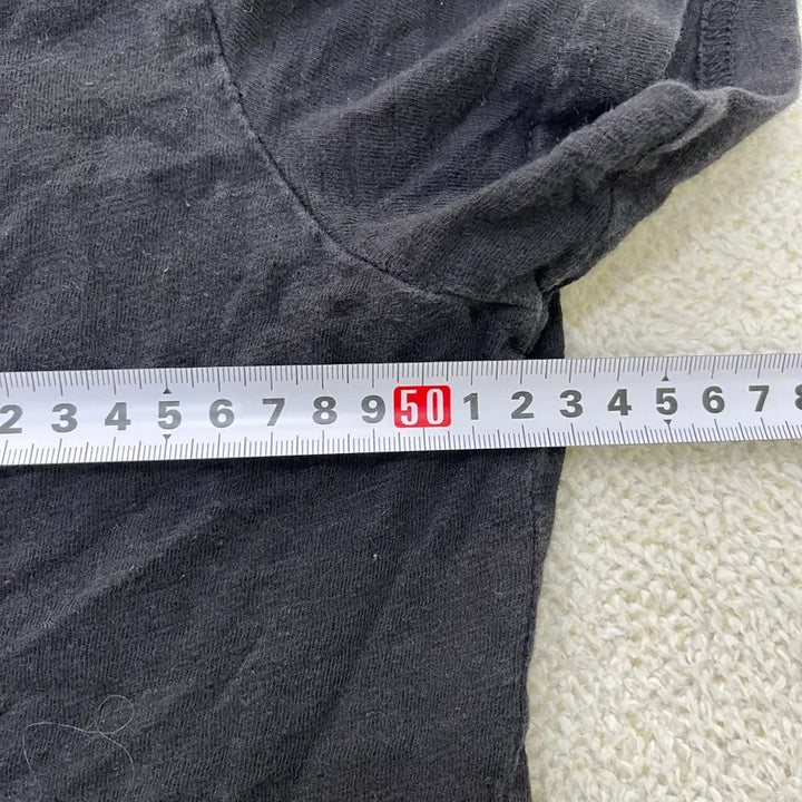[BUNJANG] Guess V-neck Short Sleeve T-shirt / XXL 게스 브이넥 반팔 티셔츠 0414M