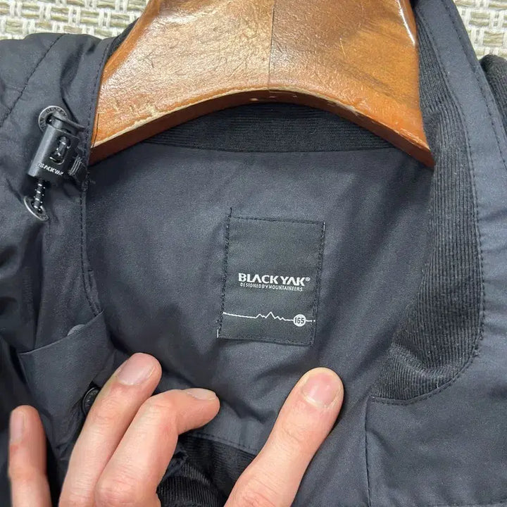 [BUNJANG] Black Yak Windrunner Jacket / 블랙야크 아웃도어 가을 윈드러너 바람막이 자켓 165 A09266
