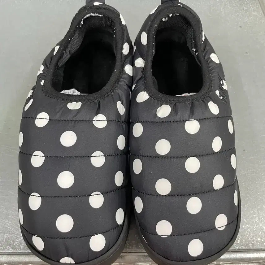 [BUNJANG] Soo Boo Vamp Platform Dot Shoes / 수부 뱀프 플랫폼 도트 25cm