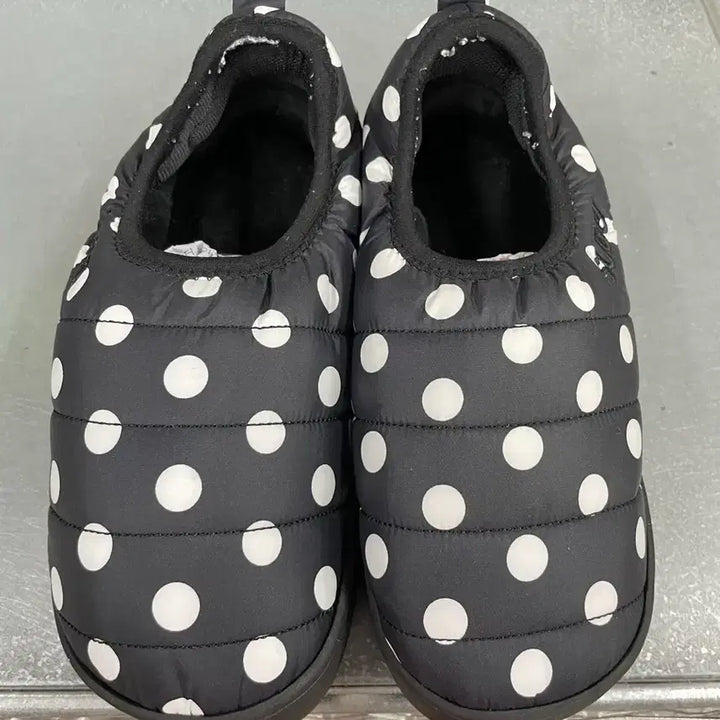 [BUNJANG] Soo Boo Vamp Platform Dot Shoes / 수부 뱀프 플랫폼 도트 25cm