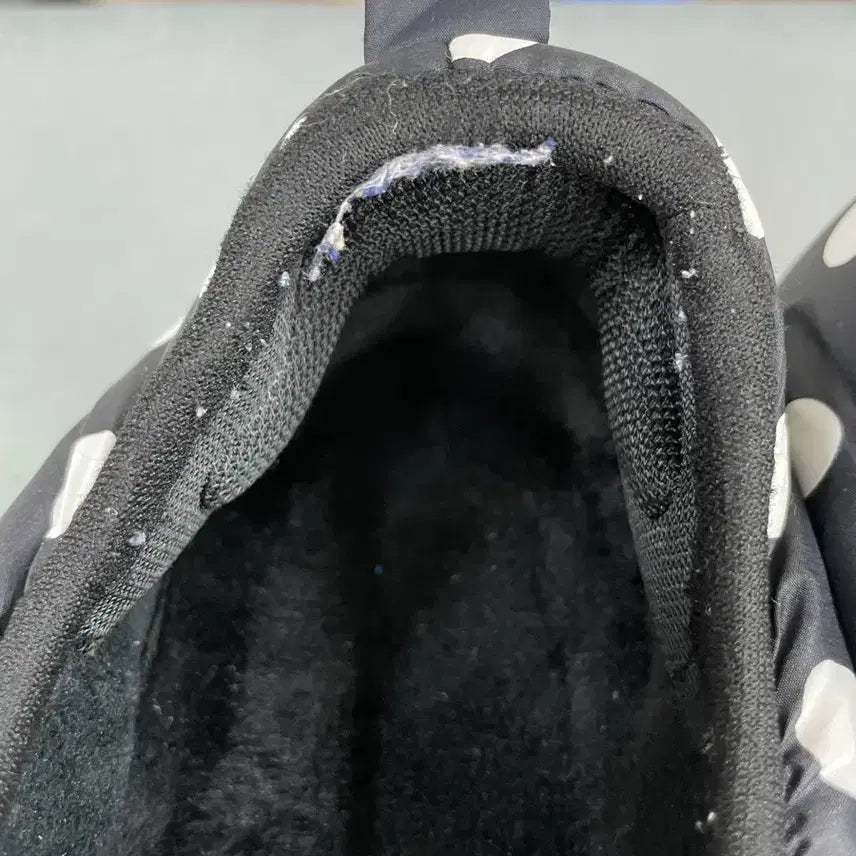 [BUNJANG] Soo Boo Vamp Platform Dot Shoes / 수부 뱀프 플랫폼 도트 25cm