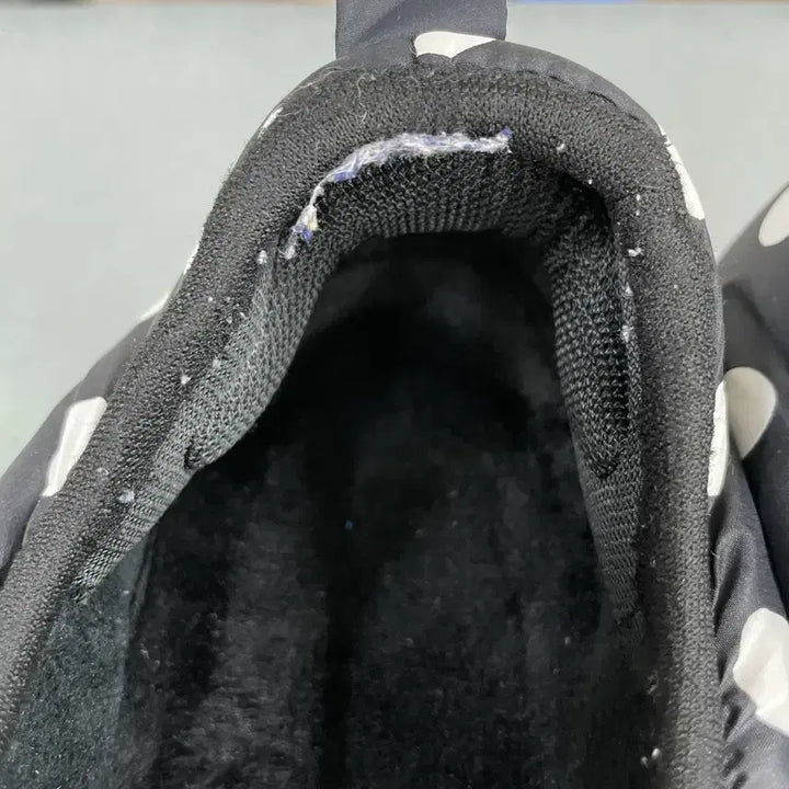 [BUNJANG] Soo Boo Vamp Platform Dot Shoes / 수부 뱀프 플랫폼 도트 25cm