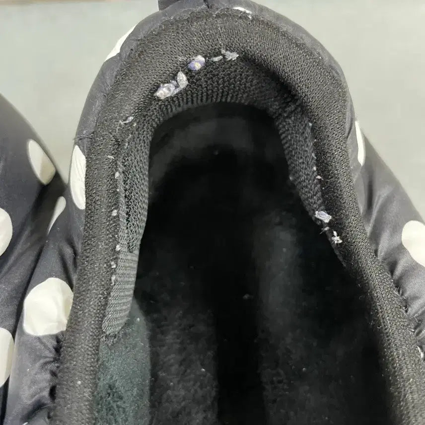 [BUNJANG] Soo Boo Vamp Platform Dot Shoes / 수부 뱀프 플랫폼 도트 25cm