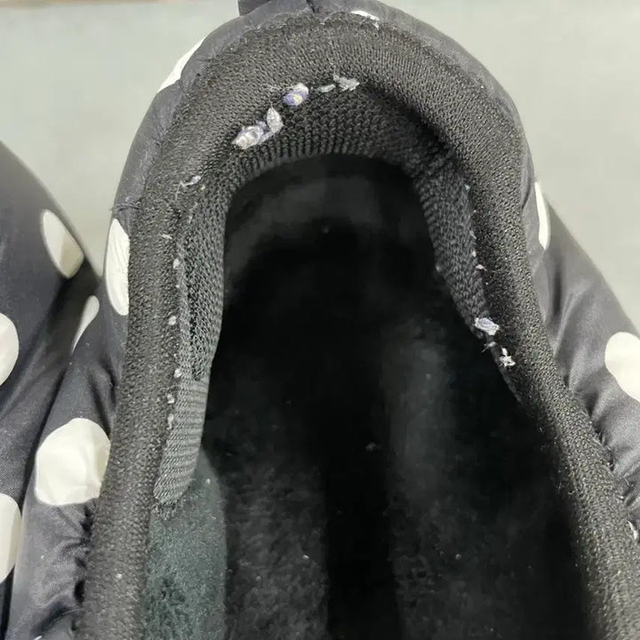 [BUNJANG] Soo Boo Vamp Platform Dot Shoes / 수부 뱀프 플랫폼 도트 25cm