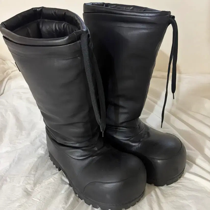 [BUNJANG] Balenciaga Ski Boots Leather High / 발렌시아가 스키부츠 래더하이