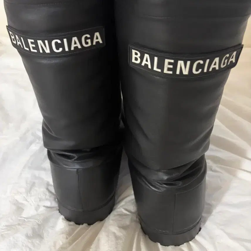 [BUNJANG] Balenciaga Ski Boots Leather High / 발렌시아가 스키부츠 래더하이