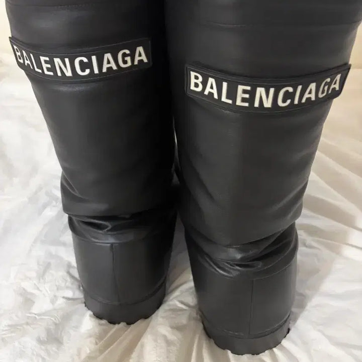 [BUNJANG] Balenciaga Ski Boots Leather High / 발렌시아가 스키부츠 래더하이