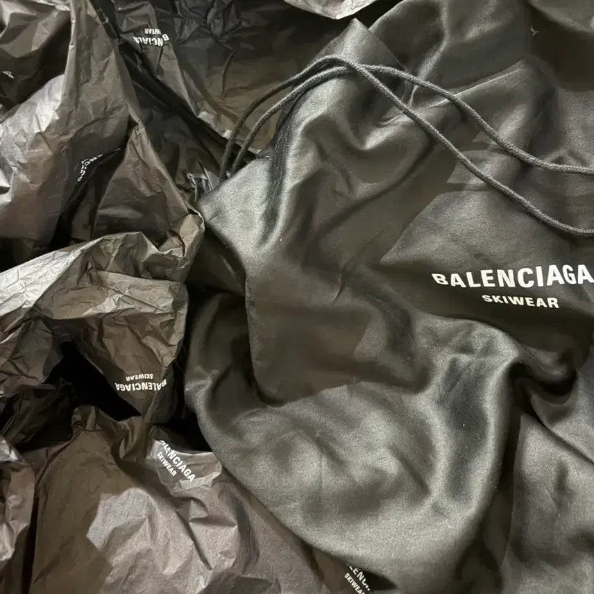 [BUNJANG] Balenciaga Ski Boots Leather High / 발렌시아가 스키부츠 래더하이