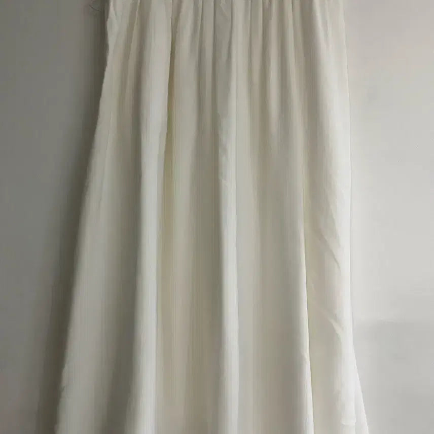 [BUNJANG] Ivory Long Skirt / 아이보리 롱 스커트