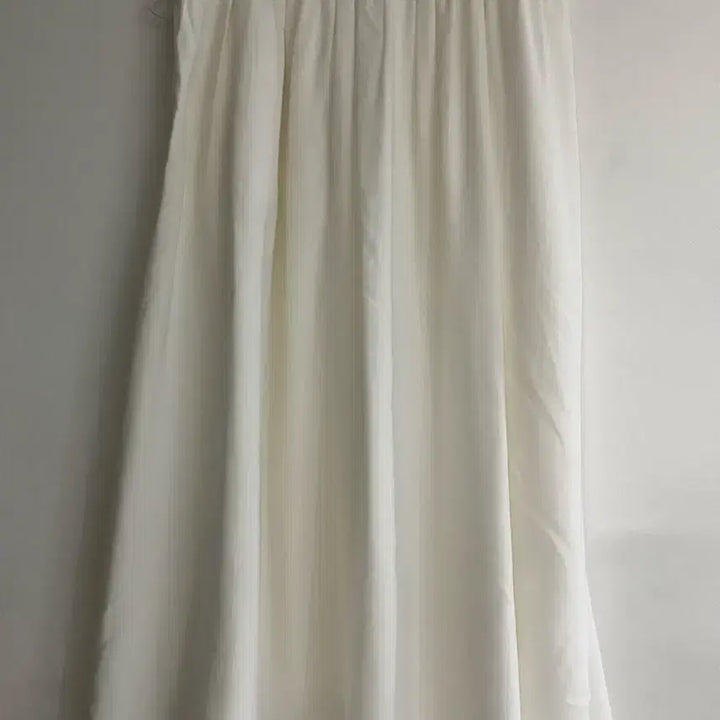 [BUNJANG] Ivory Long Skirt / 아이보리 롱 스커트