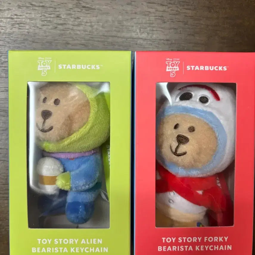 [SOLD OUT] 스타벅스 토이스토리 포키 베어리스타 키체인