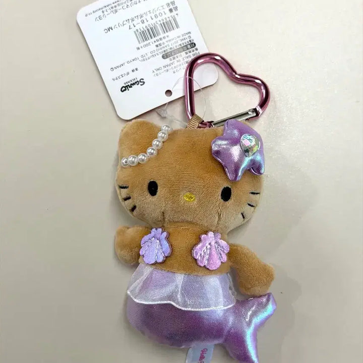 [SOLD OUT] 헬로키티 태닝 인어 키링 새상품