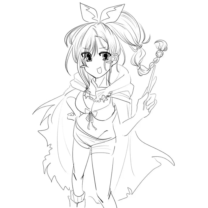 [BUNJANG] Custom Character Commission / 그림 낙서 커미션