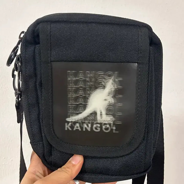 [SOLD OUT] 캉골 블랙 미니 크로스백 OS