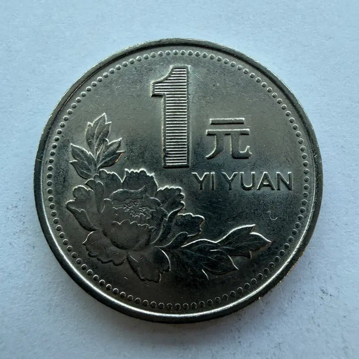 [BUNJANG] Chinese 1 Yuan Coin 1993 / 1993년 중국 1위안 동전 S1795