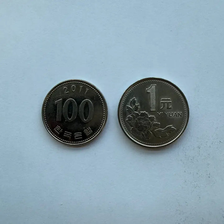 [BUNJANG] Chinese 1 Yuan Coin 1993 / 1993년 중국 1위안 동전 S1795
