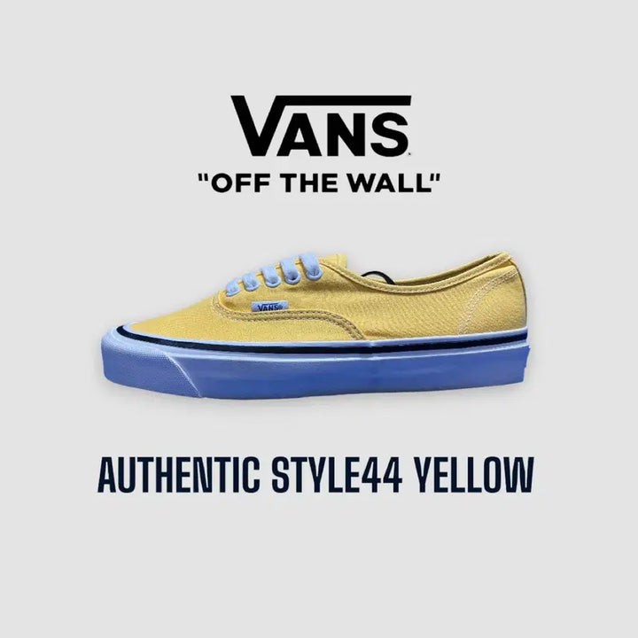 [BUNJANG] Vans Style 44 Yellow Sneakers / [260mm] 반스아저씨 Vans 스타일44 옐로우