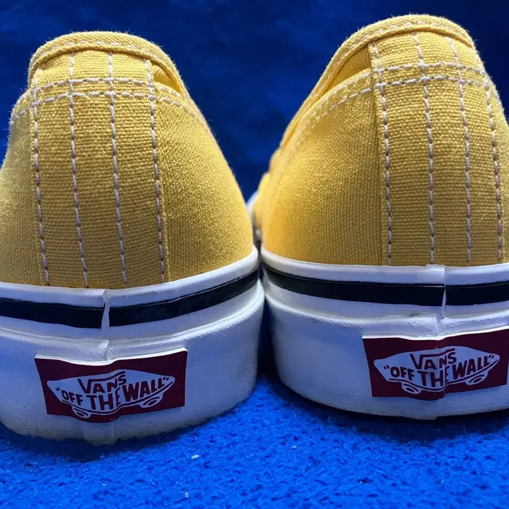 [BUNJANG] Vans Style 44 Yellow Sneakers / [260mm] 반스아저씨 Vans 스타일44 옐로우