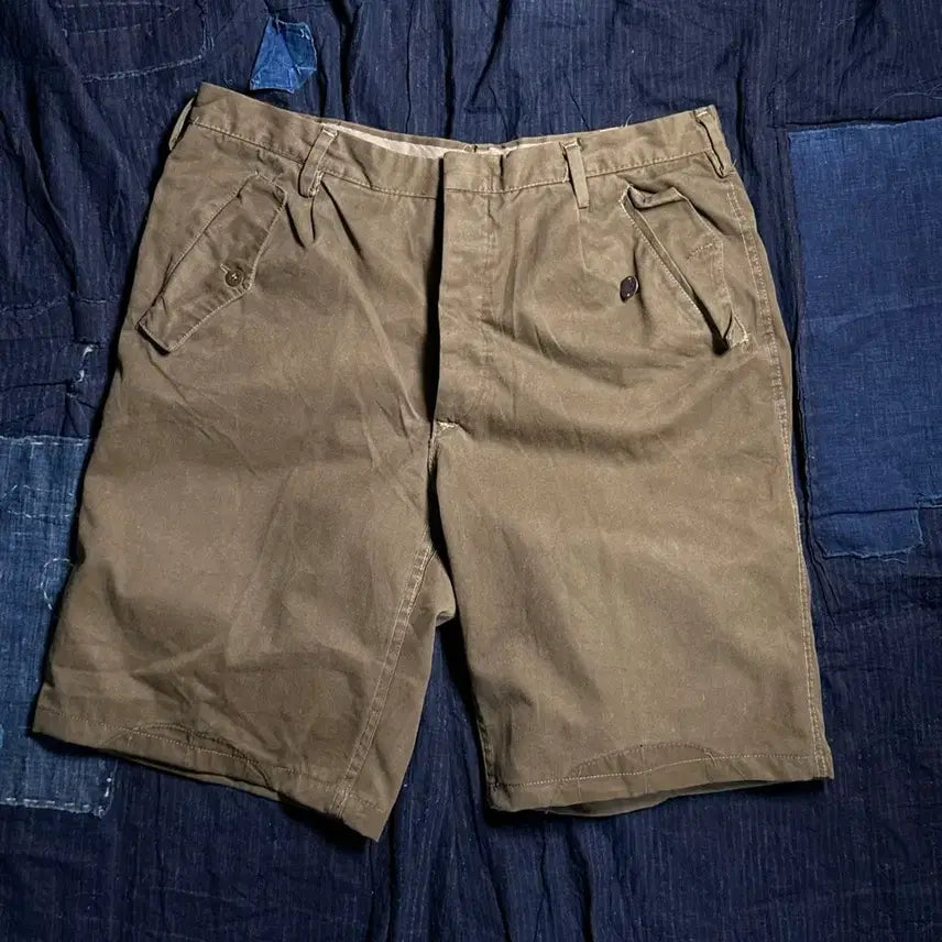 [BUNJANG] British RAF Tropical Shorts / 50-70s 영국군 RAF 트로피컬 쇼츠 33