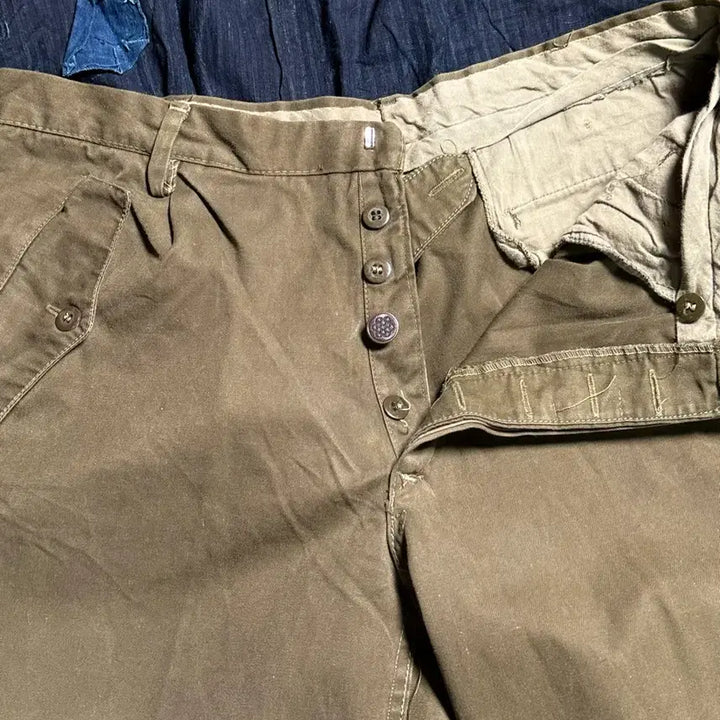 [BUNJANG] British RAF Tropical Shorts / 50-70s 영국군 RAF 트로피컬 쇼츠 33
