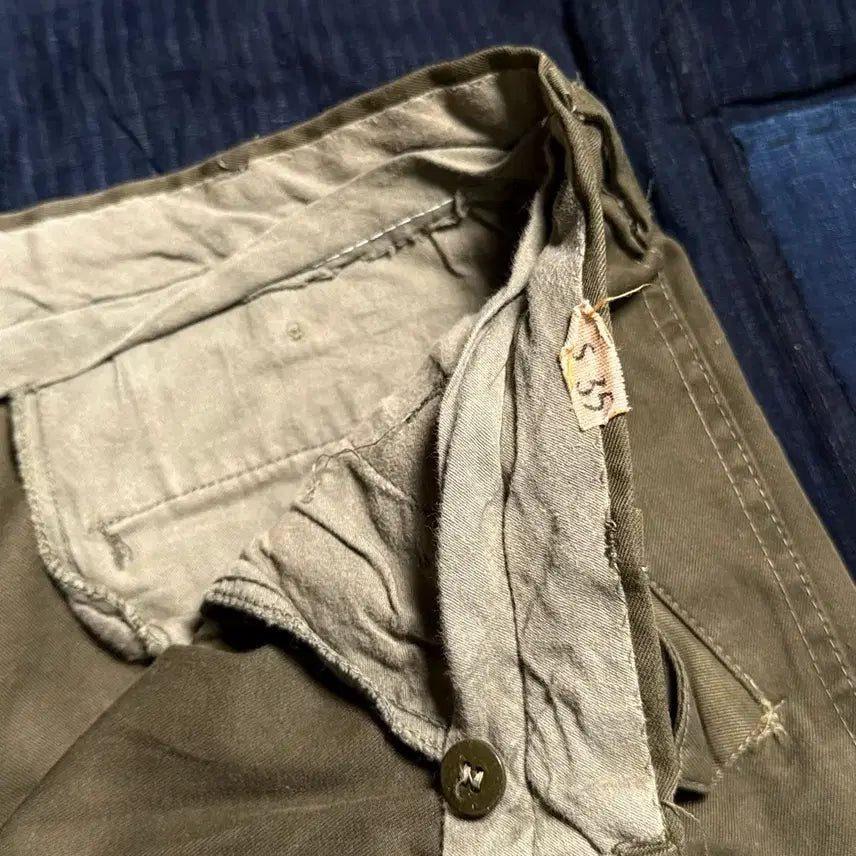 [BUNJANG] British RAF Tropical Shorts / 50-70s 영국군 RAF 트로피컬 쇼츠 33