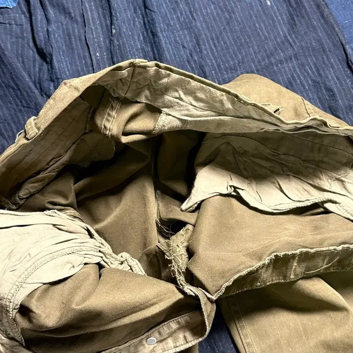 [BUNJANG] British RAF Tropical Shorts / 50-70s 영국군 RAF 트로피컬 쇼츠 33