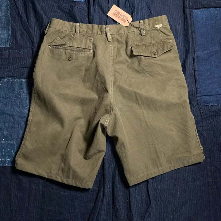 [BUNJANG] British RAF Tropical Shorts / 50-70s 영국군 RAF 트로피컬 쇼츠 33