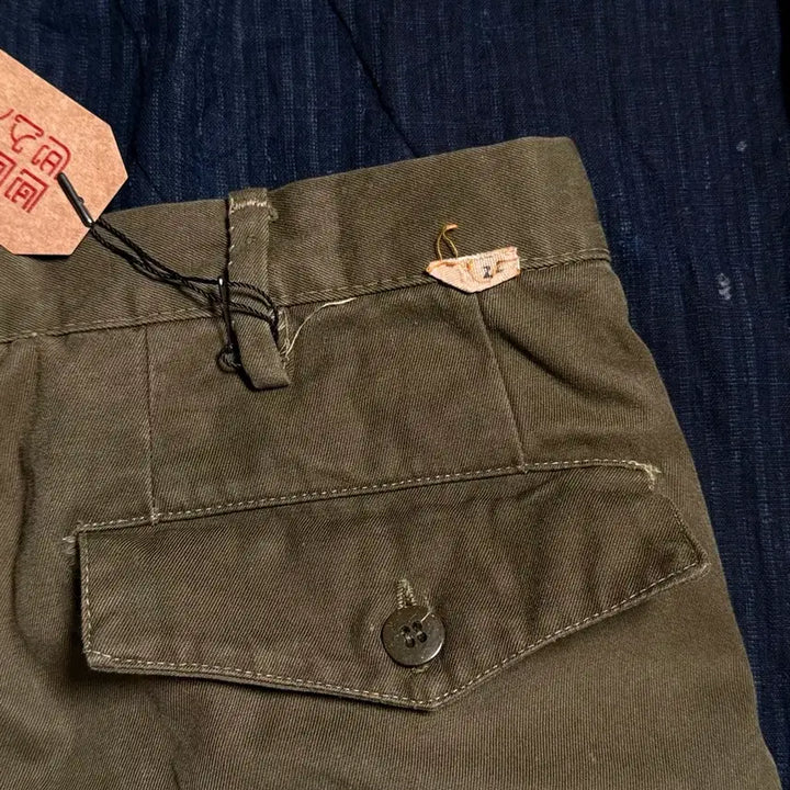 [BUNJANG] British RAF Tropical Shorts / 50-70s 영국군 RAF 트로피컬 쇼츠 33