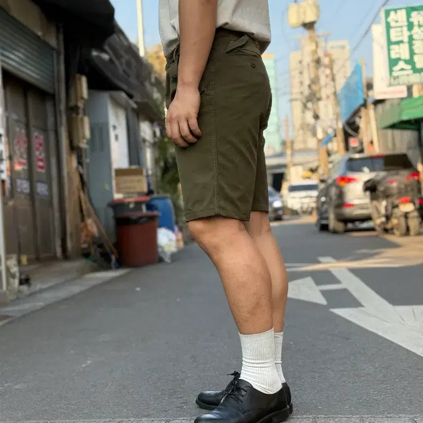 [BUNJANG] British RAF Tropical Shorts / 50-70s 영국군 RAF 트로피컬 쇼츠 33