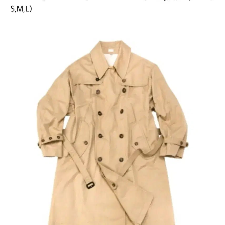 [BUNJANG] Homegrown Supply Trench Coat - Large / 홈그로운서플라이 트렌치 코트 라지