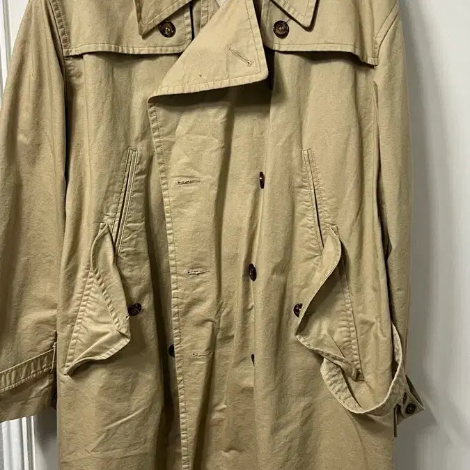 [BUNJANG] Homegrown Supply Trench Coat - Large / 홈그로운서플라이 트렌치 코트 라지