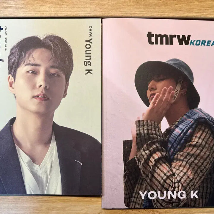 [SOLD OUT] 데이식스 영케이 탑클래스 tmrw 화보 포토북 일괄 언더톤즈 강영현 굿즈
