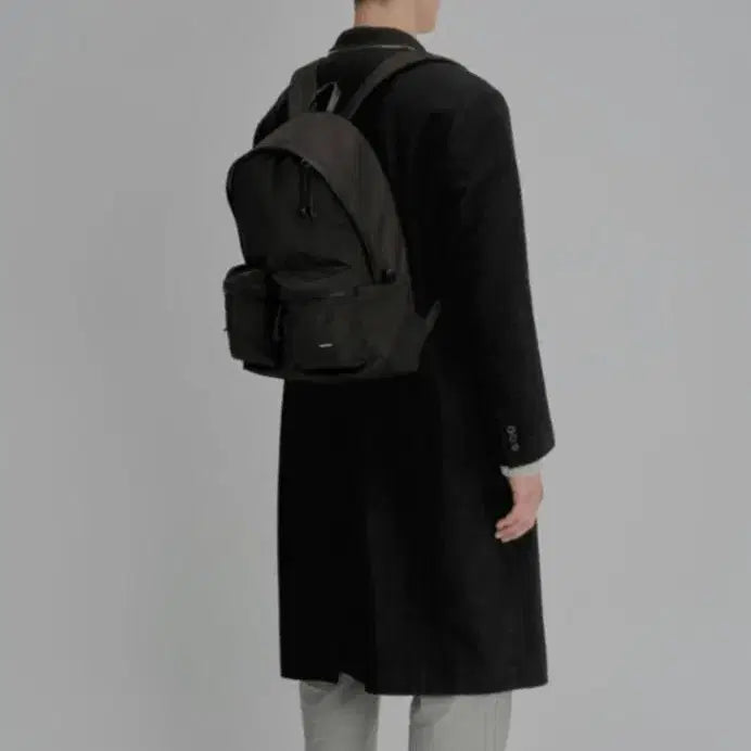 [BUNJANG] Wildmovements Mild Pack Dark Brown Backpack / 월스와일무브먼트 마일드팩 다크 브라운 새상품