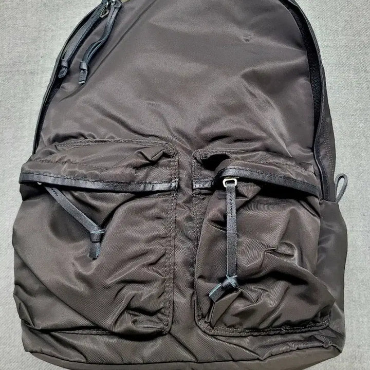 [BUNJANG] Wildmovements Mild Pack Dark Brown Backpack / 월스와일무브먼트 마일드팩 다크 브라운 새상품