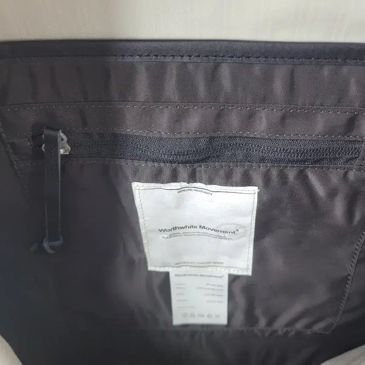 [BUNJANG] Wildmovements Mild Pack Dark Brown Backpack / 월스와일무브먼트 마일드팩 다크 브라운 새상품