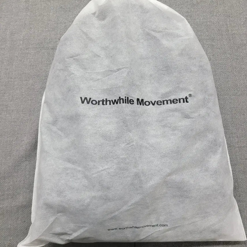 [BUNJANG] Wildmovements Mild Pack Dark Brown Backpack / 월스와일무브먼트 마일드팩 다크 브라운 새상품