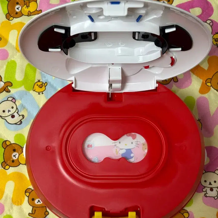 [BUNJANG] Hello Kitty Wet Tissue Case / 헬로키티 물티슈 케이스 [일본정품 새상품]