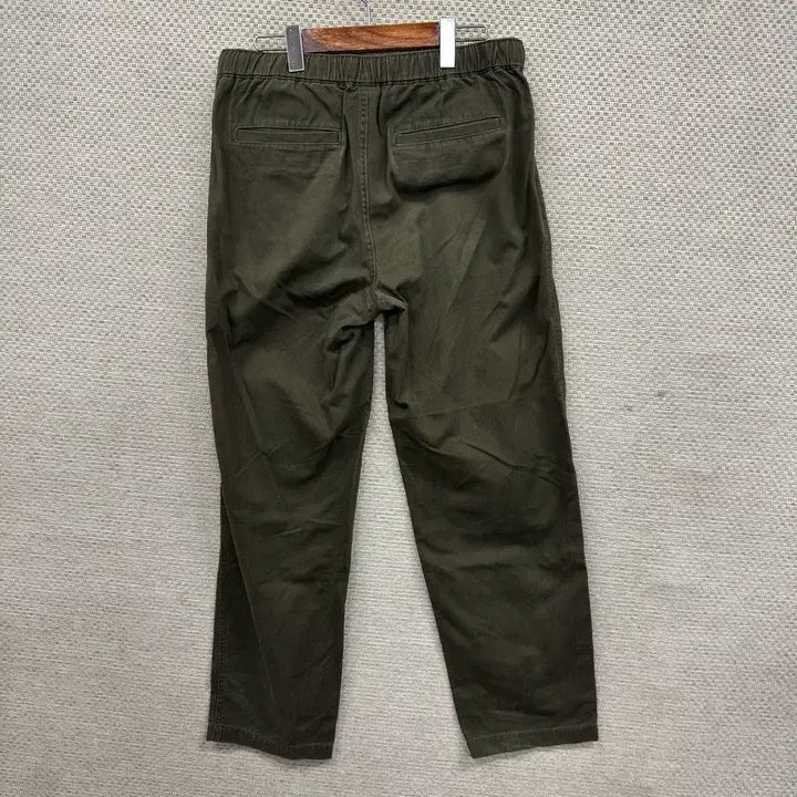 [BUNJANG] Musinsa Standard Belted Cotton Pants 32 inch / 무신사스탠다드 벨티드 코튼팬츠 면바지 32인치 A09241