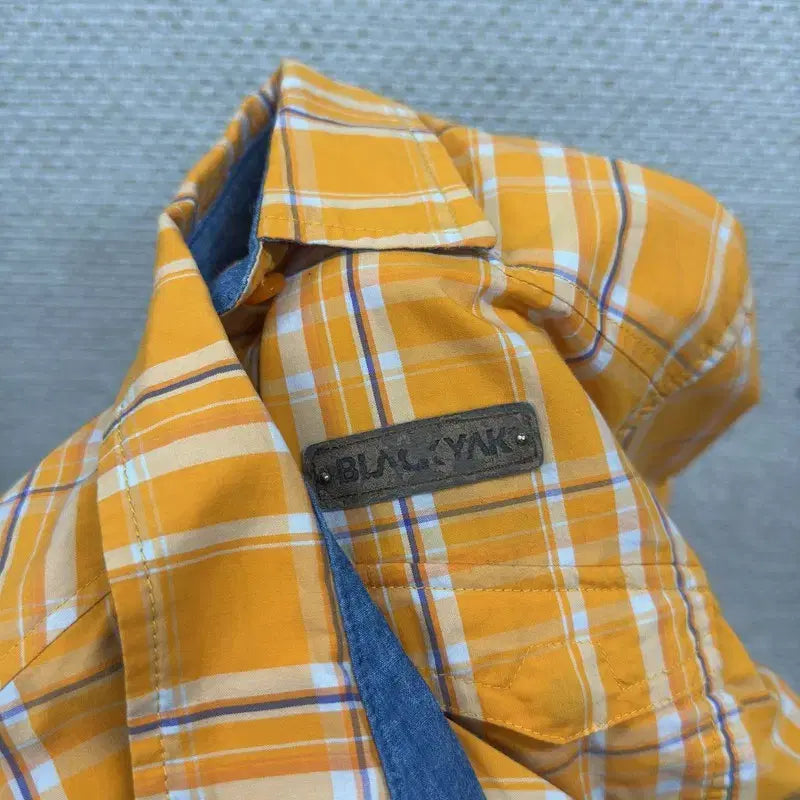 [BUNJANG] Black Yak Checkered Shirt / 블랙야크 체크 셔츠 95 M16298