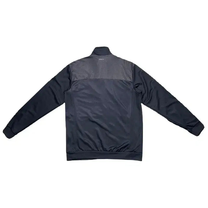 [BUNJANG] Adidas Windbreaker Jersey Jacket Black-Yellow 105 / 아디다스 바람막이 져지 자켓 블랙-옐로우 105