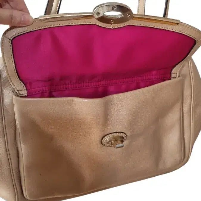 [SOLD OUT] 코치(COACH) 매디슨 레더 매들린 사첼백 빈티지코치 갸루y2k히메