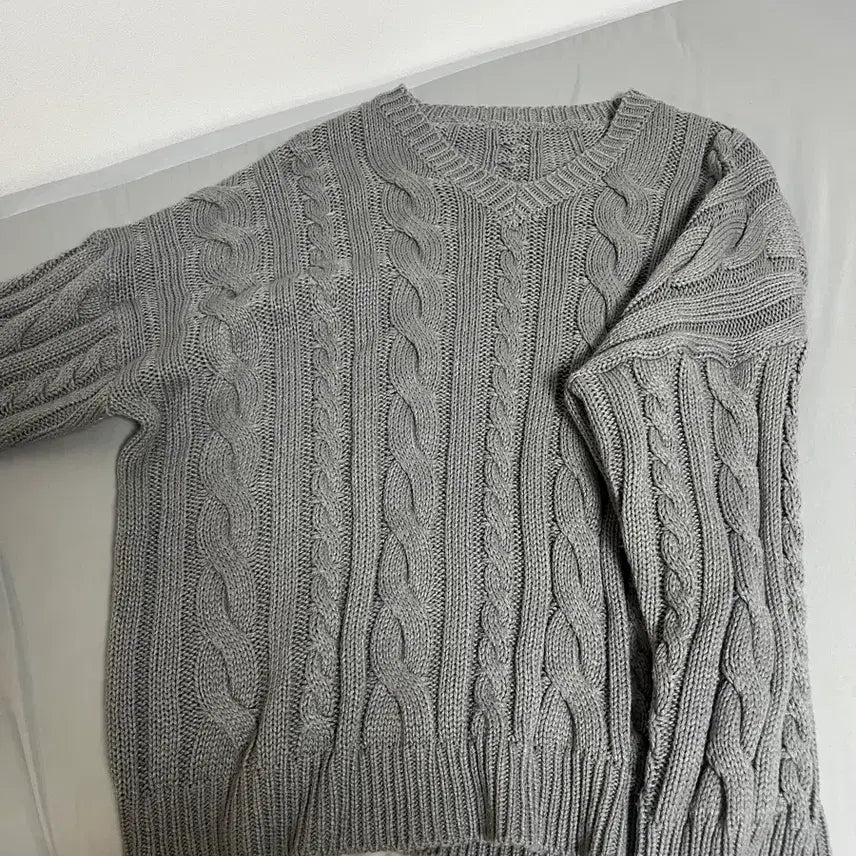 [BUNJANG] Vintage Oversized Knit Sweater / 빈티지 오버핏 니트