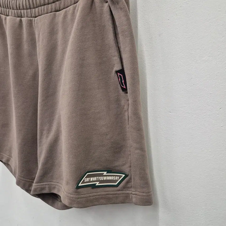 [BUNJANG] Spider Style Logo Patch Shorts L / 스파이더 스타일 로고 와팬 반바지 L