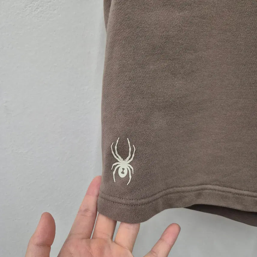 [BUNJANG] Spider Style Logo Patch Shorts L / 스파이더 스타일 로고 와팬 반바지 L